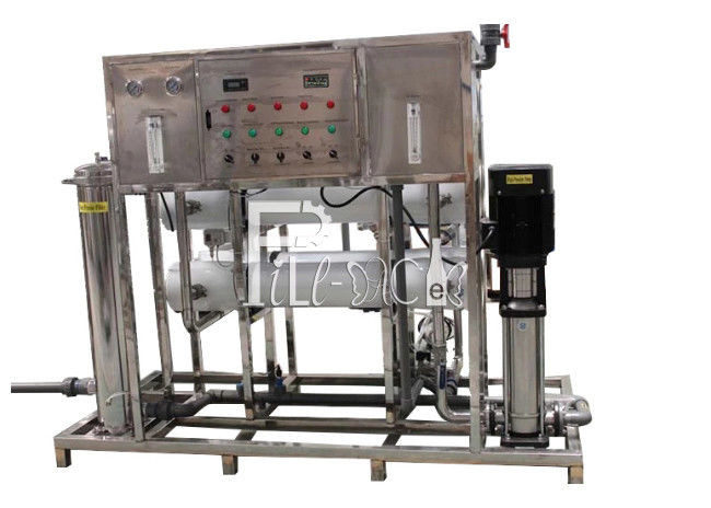 último caso de la compañía sobre Tratamiento de aguas industrial reverso de la ósmosis 4000L/H/consumición pura/máquina/sistema/línea