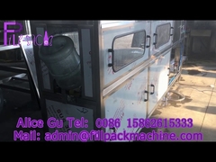 Fila de una sola fila, 200 CV, llenador de agua de 5 galones con válvula de llenado de nivel constante