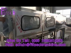 Configuración recomendada de toda la línea de 120 barriles