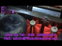 Máquina lavadora de barriles semiautomática con decapado y doble asiento de lavado