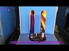 Máquina de producción de botellas PET semiautomática de 5 galones