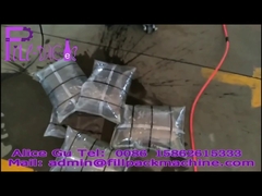 Máquina envasadora de agua con película compuesta