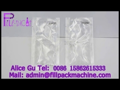 Máquina empacadora de bolsas de sellado por los cuatro lados para licor