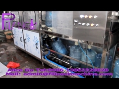 Equipo de llenado de barriles de 3-5 galones con capacidad de 200 BPH