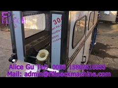 Máquina llenadora de botellas de agua de 5 galones a 150 BPH para tapado con rosca