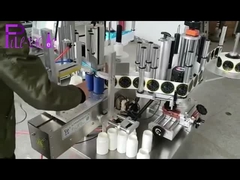 1897 Botella cuadrada plana etiquetadora de botellas de forma especial