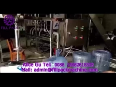 L16 Máquina de llenado de botellas de agua de galón semiautomático