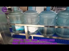 J26 600BPH línea de producción de agua de botella de 5 galones