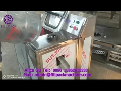 Máquina de lavar botellas de galón estándar BS-1 con descapotamiento