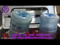 Lavadora de botellas de galón de doble estación S-2 para 2 botellas de galón a la vez