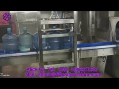 2102 L5 Máquina Integrada de Lavado, Llenado y Sellado de Tambores de Cinco Galones, 450 Tambores