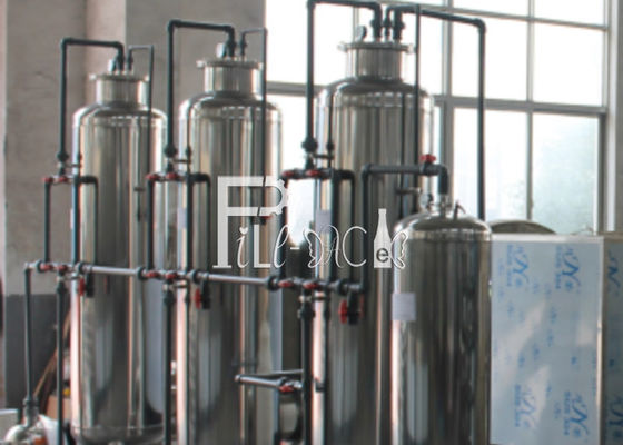 máquina del tratamiento de aguas de la ósmosis reversa 3000LPH proveedor