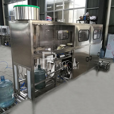Línea de relleno del agua del cubo de 120 BPH proveedor