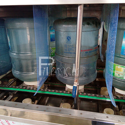 Los botones controlan la planta de agua del galón de 300 BPH proveedor