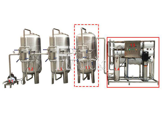 máquina del tratamiento de aguas de la ósmosis reversa 3000LPH proveedor