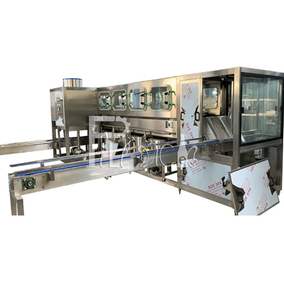 Botella automática llena conducida eléctrica de 450BPH 20L máquina de embotellado de 5 galones para el agua mineral proveedor