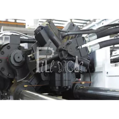 Máquina plástica horizontal del moldeo a presión del objeto semitrabajado 2600KN para el servo del cubo del ANIMAL DOMÉSTICO conducido proveedor