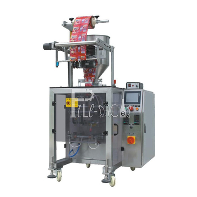 Línea automática de relleno 3 lados de la empaquetadora de lacre de la bolsa de la bolsita de la goma 1 proveedor