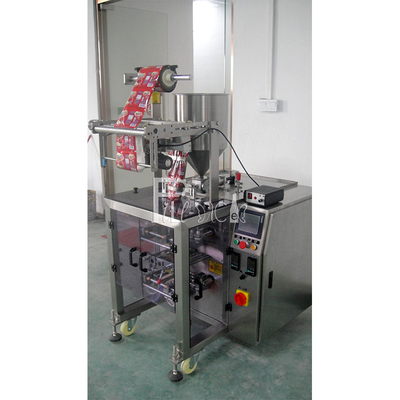 Línea automática de relleno 3 lados de la empaquetadora de lacre de la bolsa de la bolsita de la goma 1 proveedor