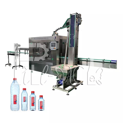 Línea de relleno embotelladoa completa plástico automático del agua mineral del sistema completo del ANIMAL DOMÉSTICO proveedor