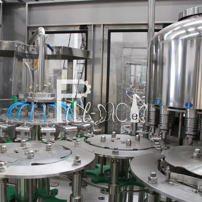 Línea de relleno embotelladoa completa plástico automático del agua mineral del sistema completo del ANIMAL DOMÉSTICO proveedor