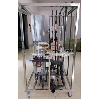 Planta desionizada sistema puro de la purificación de la máquina del tratamiento de aguas de la ósmosis reversa proveedor