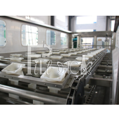 600BPH cadena de producción de consumición del agua embotellada de la máquina de rellenar del agua del bottlel de 5 galones dispositivo proveedor