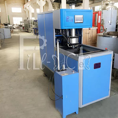 Máquina plástica del moldeo por insuflación de aire comprimido de la botella de 3 galones del ANIMAL DOMÉSTICO 20 litros semi de automático proveedor