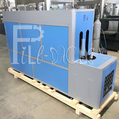 Máquina plástica del moldeo por insuflación de aire comprimido de la botella de 3 galones del ANIMAL DOMÉSTICO 20 litros semi de automático proveedor