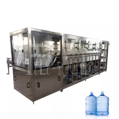 Equipo embotellador 5 del galón 450BPH del agua automática de la máquina de rellenar 18.9L proveedor