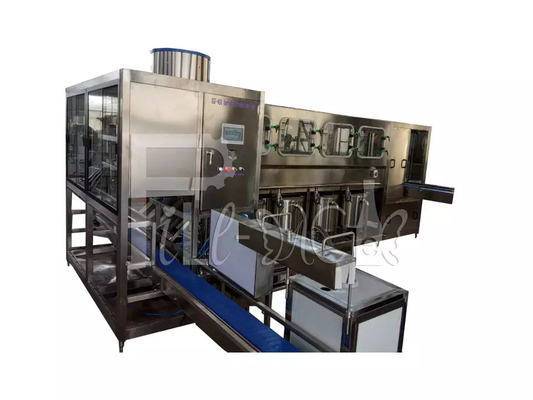 Equipo embotellador 5 del galón 450BPH del agua automática de la máquina de rellenar 18.9L proveedor