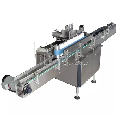 Ronda completamente automática del pegamento 3000BPH de la botella de la máquina fría del rotulador derecho horizontal proveedor