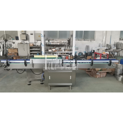 Ronda completamente automática del pegamento 3000BPH de la botella de la máquina fría del rotulador derecho horizontal proveedor