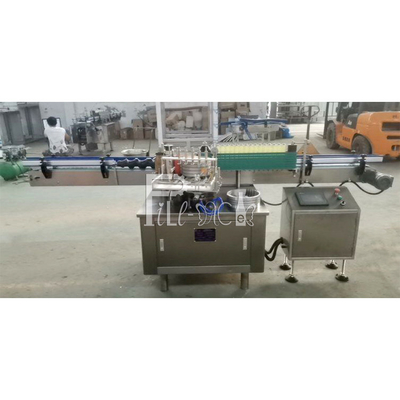 Ronda completamente automática del pegamento 3000BPH de la botella de la máquina fría del rotulador derecho horizontal proveedor
