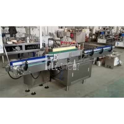 Ronda completamente automática del pegamento 3000BPH de la botella de la máquina fría del rotulador derecho horizontal proveedor