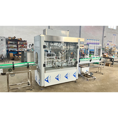 Cabezal multi de la botella plástica automática del tarro de la máquina de rellenar del jugo del agua líquida proveedor