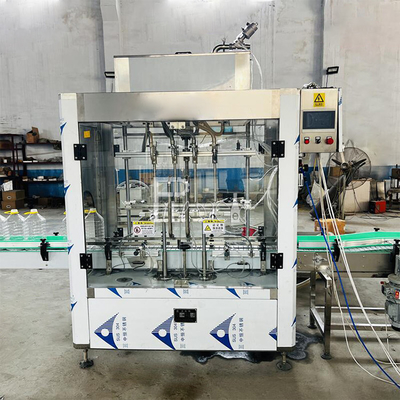 Cabezal multi de la botella plástica automática del tarro de la máquina de rellenar del jugo del agua líquida proveedor