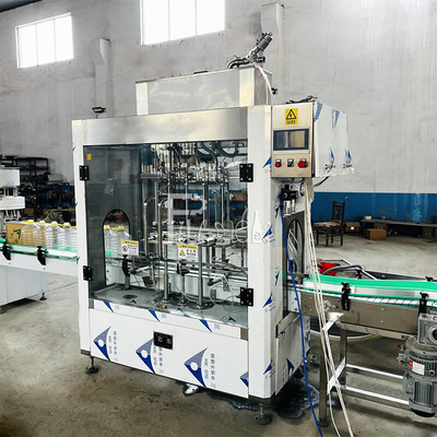 Cabezal multi de la botella plástica automática del tarro de la máquina de rellenar del jugo del agua líquida proveedor
