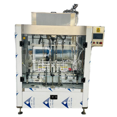 Cabezal multi de la botella plástica automática del tarro de la máquina de rellenar del jugo del agua líquida proveedor