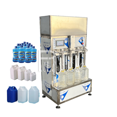 Máquina de llenado de botellas líquidas lineales semiautomáticas Aceite esencial de agua mineral proveedor