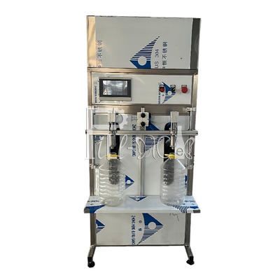 Máquina de llenado de botellas líquidas lineales semiautomáticas Aceite esencial de agua mineral proveedor