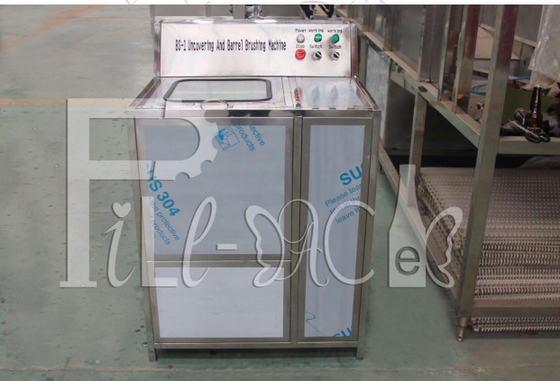 Llenadora de agua 200BPH 5 galones 18.9L Line System Semi Aurto proveedor