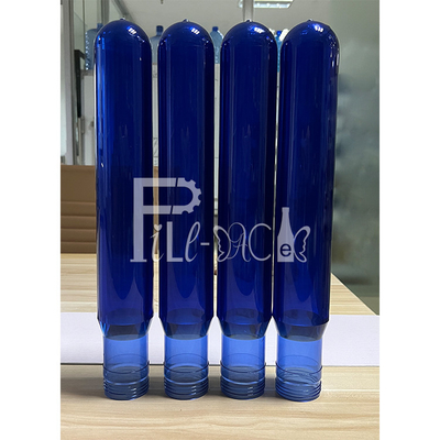 Mascota de la botella del galón del agua mineral de 5 galones que sopla la preforma 55m m cuello 20 litros de plástico proveedor