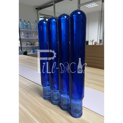 Mascota de la botella del galón del agua mineral de 5 galones que sopla la preforma 55m m cuello 20 litros de plástico proveedor