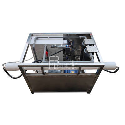Nave usando la máquina de la desalación de la máquina/del agua de mar del tratamiento de aguas de la ósmosis reversa proveedor