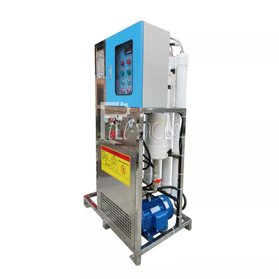 Máquina del tratamiento de aguas de la ósmosis reversa del RO de la desalación del agua de mar para la nave portátil proveedor