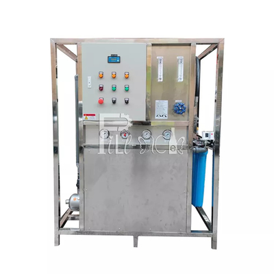 Máquina del tratamiento de aguas de la ósmosis reversa del RO de la desalación del agua de mar para la nave portátil proveedor