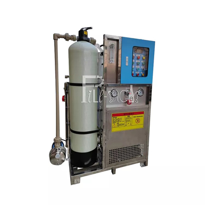 Máquina del tratamiento de aguas de la ósmosis reversa del RO de la desalación del agua de mar para la nave portátil proveedor