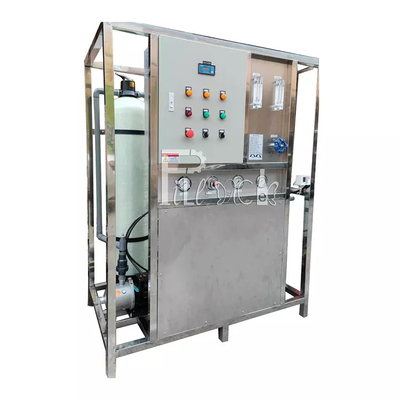 Máquina del tratamiento de aguas de la ósmosis reversa del RO de la desalación del agua de mar para la nave portátil proveedor