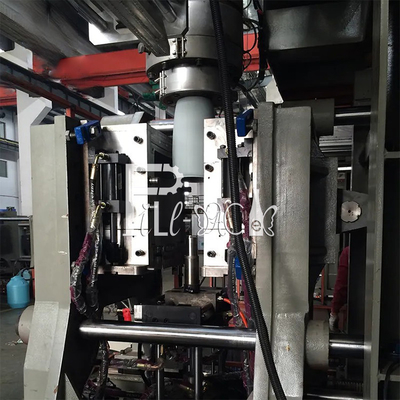 Sistema automático 50BPH del tambor del HDPE de la máquina 82m m del moldeo por insuflación de aire comprimido de la protuberancia de la botella del galón de la PC proveedor